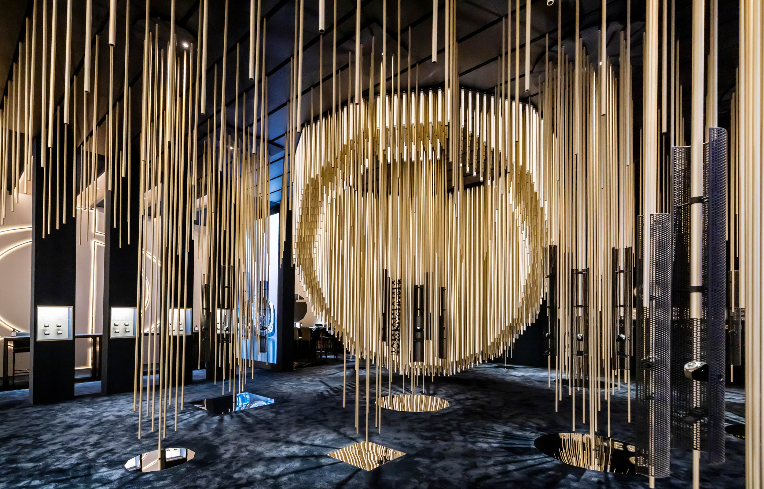 Exhibition Architecture. Immersive Spatial Installation. Watches & Wonders Geneva. Baume & Mercier - MACH Architektur.